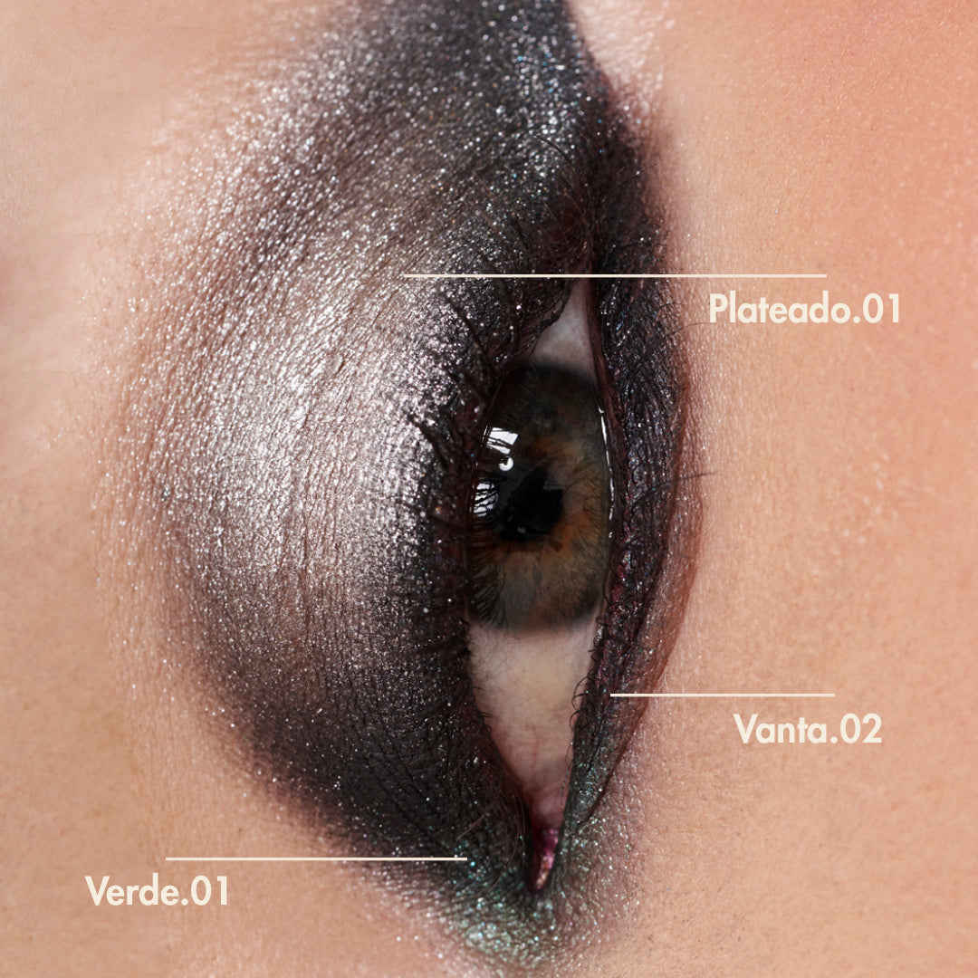 Velvet Chrome – Eyeshadow Collection